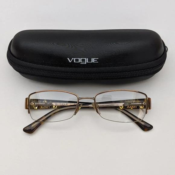 🕶️Vogue VO3818 Eyeglasses 51/17 135 /KAB157🕶️ - Picture 1 of 9